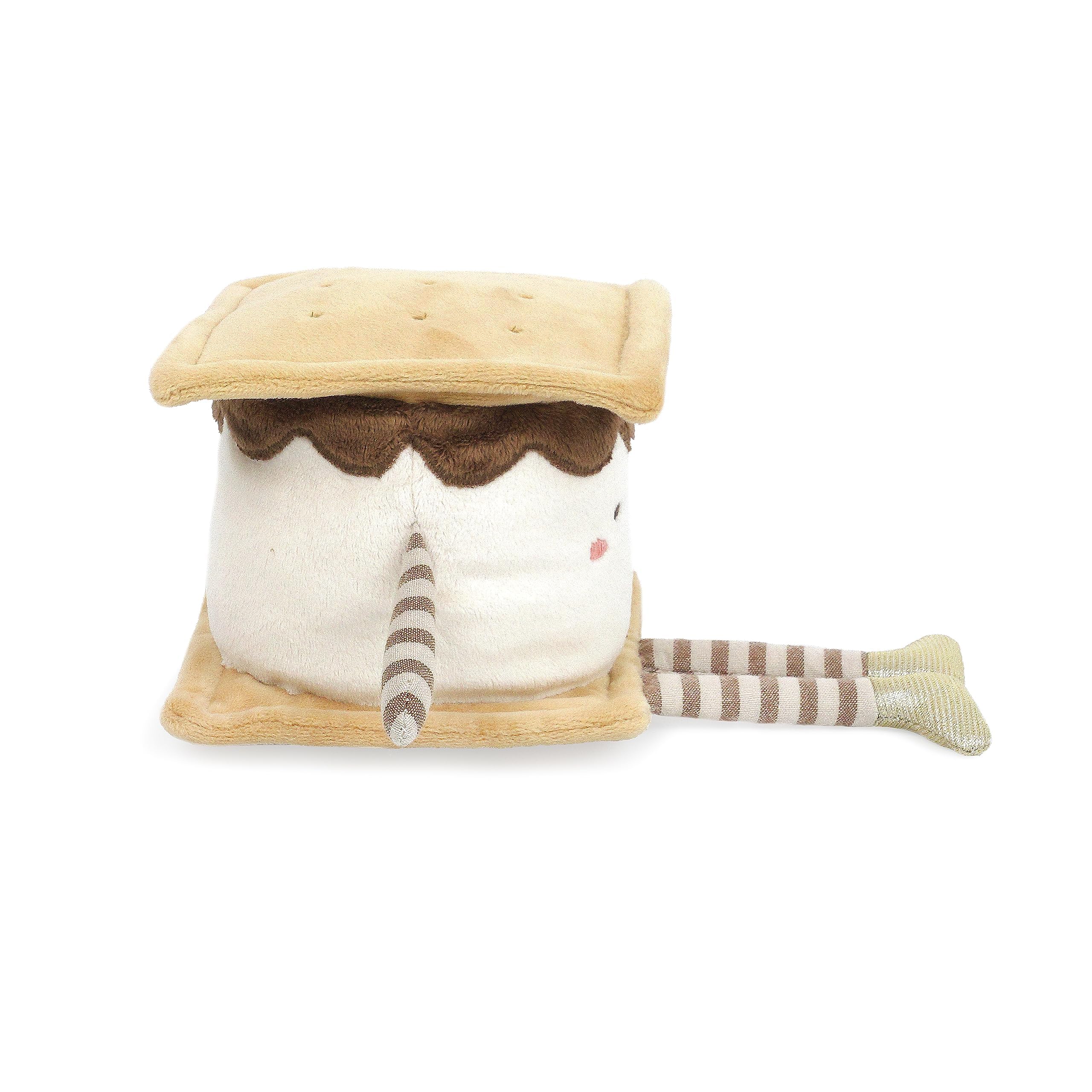 MON AMI Moe S'Mores Stuffed Plush Toy – 10”, Squishable